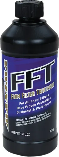 Maxima FFT Synthetic Foam Air Filter Treatment Oil 1 Quart Liter