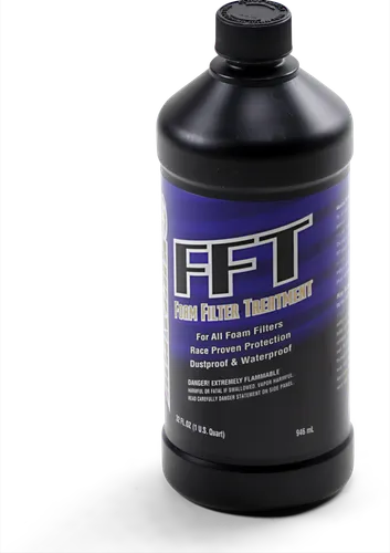 Maxima FFT Synthetic Foam Air Filter Treatment Oil 1 Quart Liter