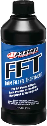 Maxima FFT Synthetic Foam Air Filter Treatment Oil 16 oz