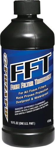 Maxima FFT Synthetic Foam Air Filter Treatment Oil 16 oz