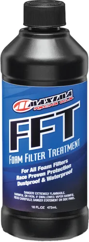 Maxima FFT Synthetic Foam Air Filter Treatment Oil 16 oz
