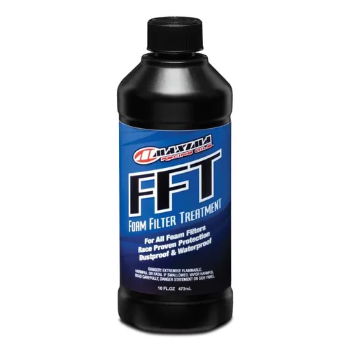Maxima FFT Synthetic Foam Air Filter Treatment Oil 16 oz