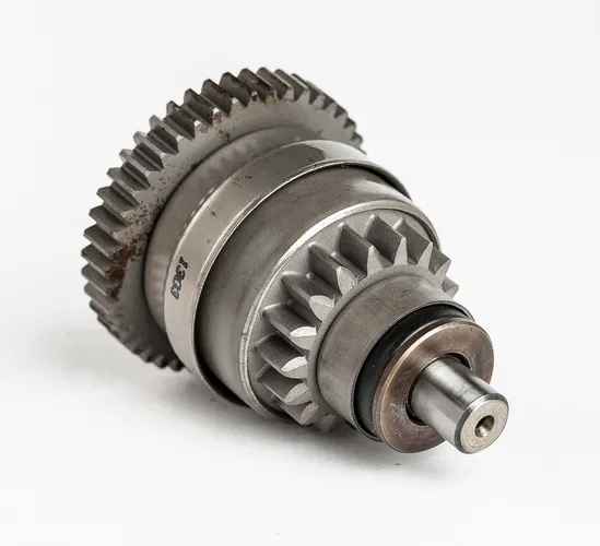 Rick's Electric Starter Motor Drive