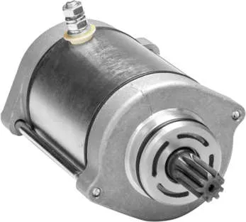 Rick's Electric Starter Motor