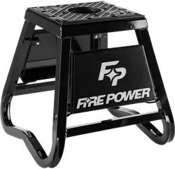 Fire Power Red Steel Aluminum Bike Lift Stand