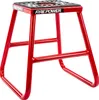 Fire Power Red Steel Aluminum Bike Lift Stand