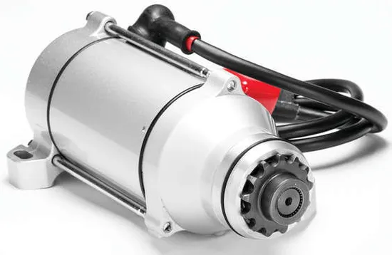 Rick's Electric Starter Motor