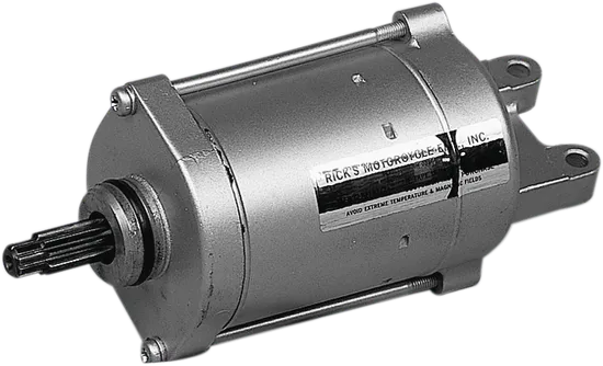 Rick's Electric Starter Motor