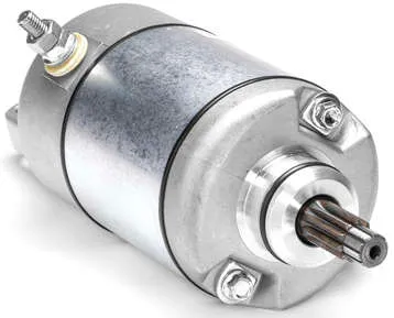 Rick's Electric Starter Motor