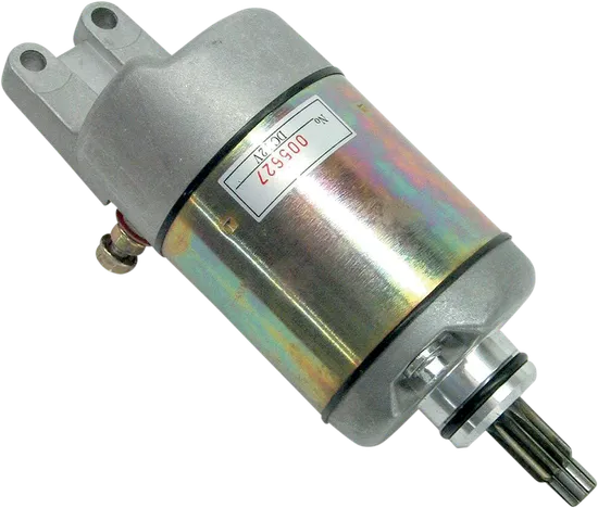 Rick's Electric Starter Motor