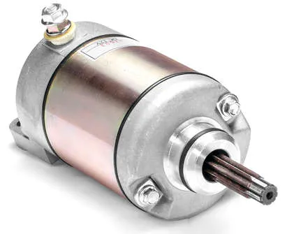 Rick's Electric Starter Motor