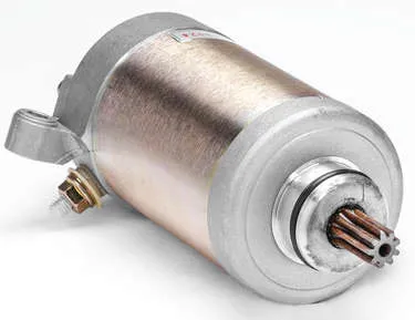 Rick's Electric Starter Motor