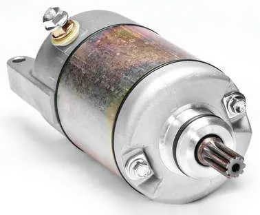 Rick's Electric Starter Motor