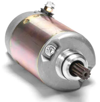 Rick's Electric Starter Motor