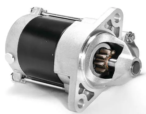 Rick's Electric Starter Motor