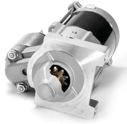 Rick's Electric Starter Motor