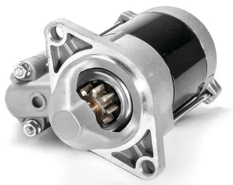 Rick's Electric Starter Motor