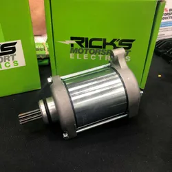 Rick's Electric Starter Motor