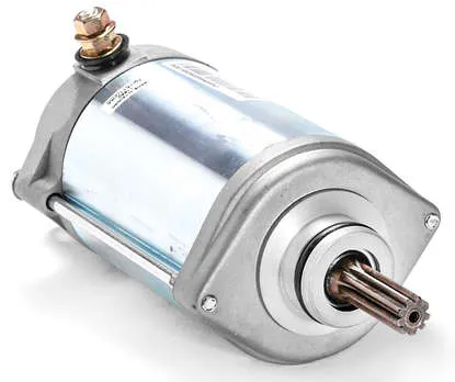Rick's Electric Starter Motor