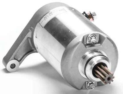 Rick's Electric Starter Motor