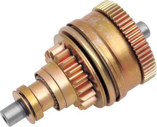 Rick's Electric Starter Motor Drive