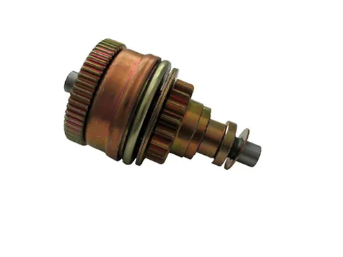 Rick's Electric Starter Motor Drive