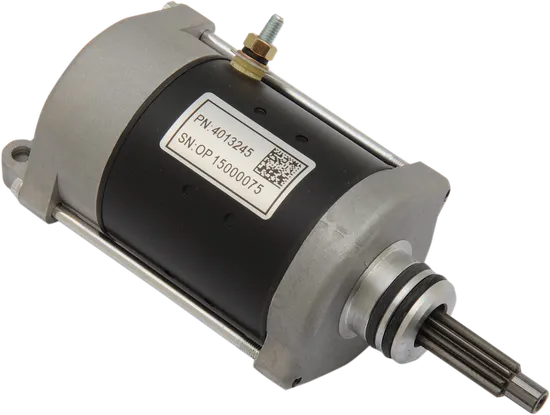 Rick's Electric Starter Motor