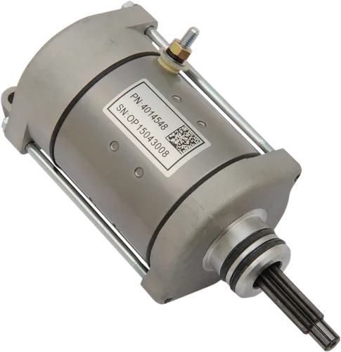 Rick's Electric Starter Motor