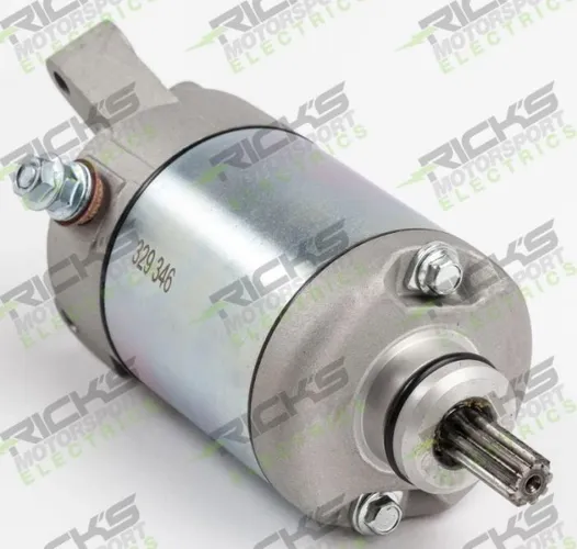 Rick's Electric Starter Motor