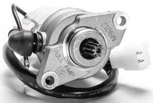 Rick's Electric Starter Motor