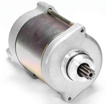 Rick's Electric Starter Motor