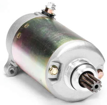Rick's Electric Starter Motor
