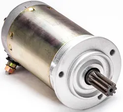 Rick's Electric Starter Motor