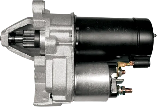 Rick's Electric Starter Motor