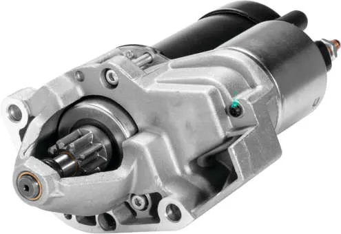 Rick's Electric Starter Motor