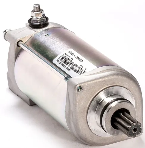 Rick's Electric Starter Motor