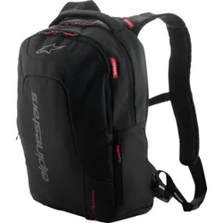 Alpinestars Polyester City Hunter Backpack Black Red