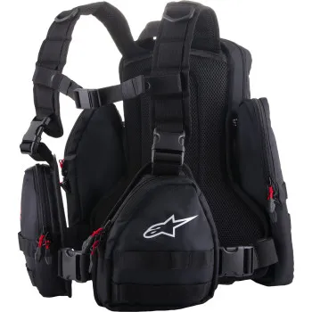 Alpinestars Nylon Techdura Tactical Pack Black 2