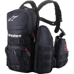 Alpinestars Nylon Techdura Tactical Pack Black