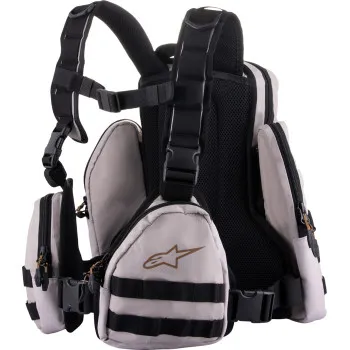 Alpinestars Nylon Techdura Tactical Pack Black Gray 2