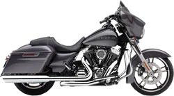 Cobra Chrome 4in 909 Scalloped Slip On Muffler