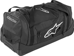 Alpinestars Tarpaulin Polyester Komodo Roller Bag Black White