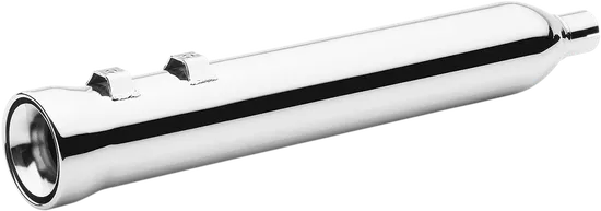 Cobra Chrome 4in Neighbor Hater Slip On Muffler Exhaust