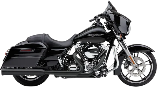 Cobra Black 4in Neighbor Hater Slip On Muffler Exhaust