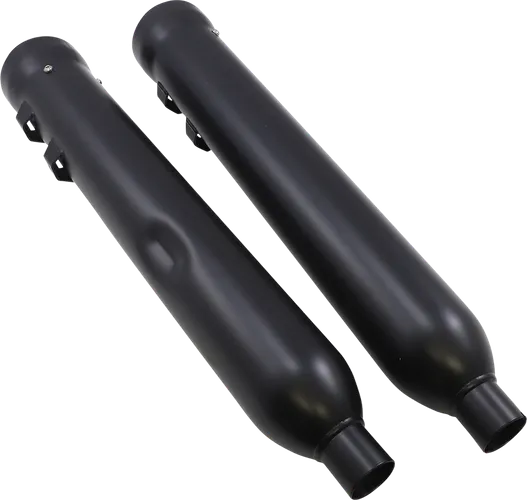 Cobra Black 4in Neighbor Hater Slip On Muffler Exhaust