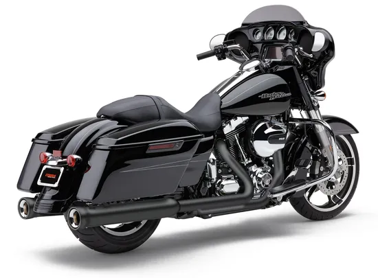 Cobra Black 4in Neighbor Hater Slip On Muffler Exhaust 4