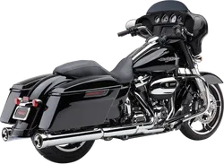 Cobra Chrome 4in Neighbor Hater Slip On Muffler Exhaust