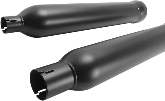 Cobra Black 4in Neighbor Hater Slip On Muffler Exhaust