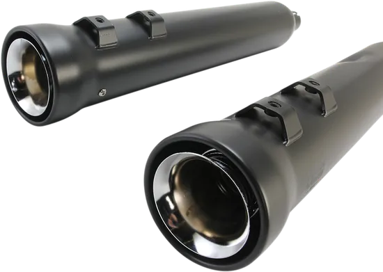 Cobra Black 4in Neighbor Hater Slip On Muffler Exhaust