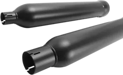 Cobra Black 4in Neighbor Hater Slip On Muffler Exhaust